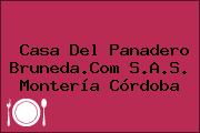 Casa Del Panadero Bruneda.Com S.A.S. Montería Córdoba