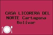 CASA LICORERA DEL NORTE Cartagena Bolívar