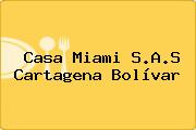 Casa Miami S.A.S Cartagena Bolívar