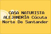 CASA NATURISTA ALEJANDRÍA Cúcuta Norte De Santander