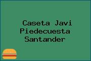 Caseta Javi Piedecuesta Santander