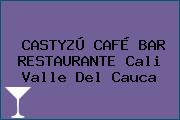 CASTYZÚ CAFÉ BAR RESTAURANTE Cali Valle Del Cauca