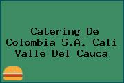 Catering De Colombia S.A. Cali Valle Del Cauca
