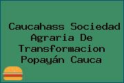 Caucahass Sociedad Agraria De Transformacion Popayán Cauca