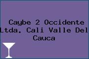 Caybe 2 Occidente Ltda. Cali Valle Del Cauca