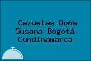Cazuelas Doña Susana Bogotá Cundinamarca