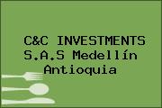 C&C INVESTMENTS S.A.S Medellín Antioquia