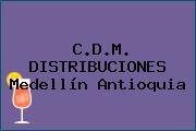 C.D.M. DISTRIBUCIONES Medellín Antioquia
