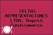 CELTAS REPRESENTACIONES LTDA. Bogotá Cundinamarca