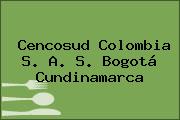 Cencosud Colombia S. A. S. Bogotá Cundinamarca