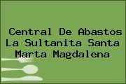 Central De Abastos La Sultanita Santa Marta Magdalena