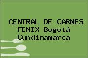 CENTRAL DE CARNES FENIX Bogotá Cundinamarca