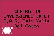 CENTRAL DE INVERSIONES JAFET S.A.S. Cali Valle Del Cauca