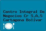 Centro Integral De Negocios Cr S.A.S Cartagena Bolívar
