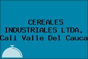 CEREALES INDUSTRIALES LTDA. Cali Valle Del Cauca