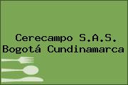Cerecampo S.A.S. Bogotá Cundinamarca