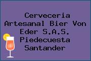 Cerveceria Artesanal Bier Von Eder S.A.S. Piedecuesta Santander