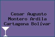 Cesar Augusto Montero Ardila Cartagena Bolívar