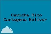 Ceviche Rico Cartagena Bolívar