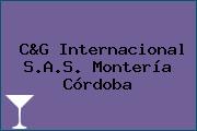 C&G Internacional S.A.S. Montería Córdoba
