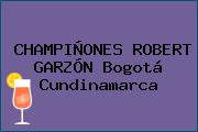CHAMPIÑONES ROBERT GARZÓN Bogotá Cundinamarca