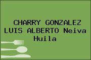 CHARRY GONZALEZ LUIS ALBERTO Neiva Huila