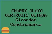 CHARRY OLAYA GERTRUDIS OLINDA Girardot Cundinamarca