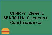CHARRY ZARATE BENJAMIN Girardot Cundinamarca