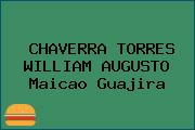 CHAVERRA TORRES WILLIAM AUGUSTO Maicao Guajira