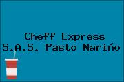 Cheff Express S.A.S. Pasto Nariño