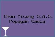 Chen Yicong S.A.S. Popayán Cauca