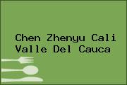 Chen Zhenyu Cali Valle Del Cauca