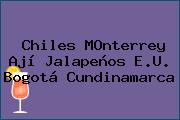Chiles MOnterrey Ají Jalapeños E.U. Bogotá Cundinamarca