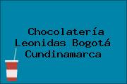 Chocolatería Leonidas Bogotá Cundinamarca