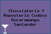 Ver chocolateria y reposteria codeco bucaramanga santander Chocolatería Y Repostería Codeco Bucaramanga Santander