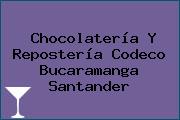 Chocolatería Y Repostería Codeco Bucaramanga Santander