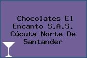 Chocolates El Encanto S.A.S. Cúcuta Norte De Santander