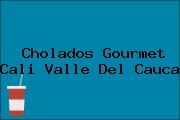 Cholados Gourmet Cali Valle Del Cauca