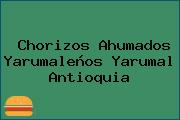 Chorizos Ahumados Yarumaleños Yarumal Antioquia