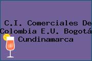 C.I. Comerciales De Colombia E.U. Bogotá Cundinamarca