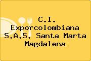 C.I. Exporcolombiana S.A.S. Santa Marta Magdalena