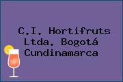 C.I. Hortifruts Ltda. Bogotá Cundinamarca