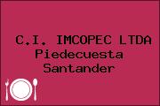 C.I. IMCOPEC LTDA Piedecuesta Santander