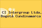 CI Intergroup Ltda. Bogotá Cundinamarca