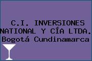 C.I. INVERSIONES NATIONAL Y CÍA LTDA. Bogotá Cundinamarca
