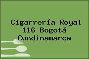 Cigarrería Royal 116 Bogotá Cundinamarca