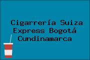 Cigarrería Suiza Express Bogotá Cundinamarca