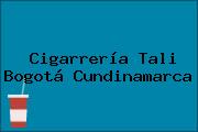 Cigarrería Tali Bogotá Cundinamarca