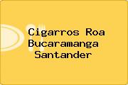 Cigarros Roa Bucaramanga Santander