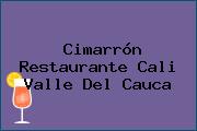 Cimarrón Restaurante Cali Valle Del Cauca